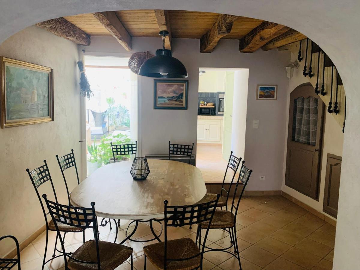 Maison De Village Provencal Vallabrègues Dış mekan fotoğraf