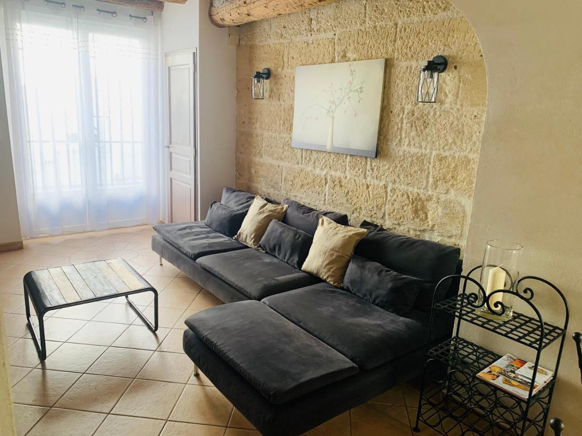 Maison De Village Provencal Vallabrègues Dış mekan fotoğraf