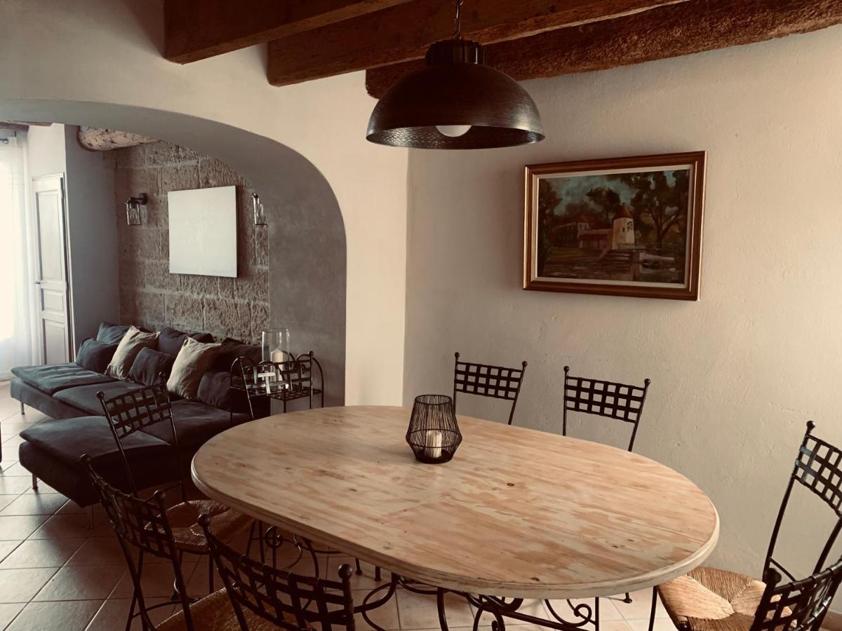 Maison De Village Provencal Vallabrègues Dış mekan fotoğraf