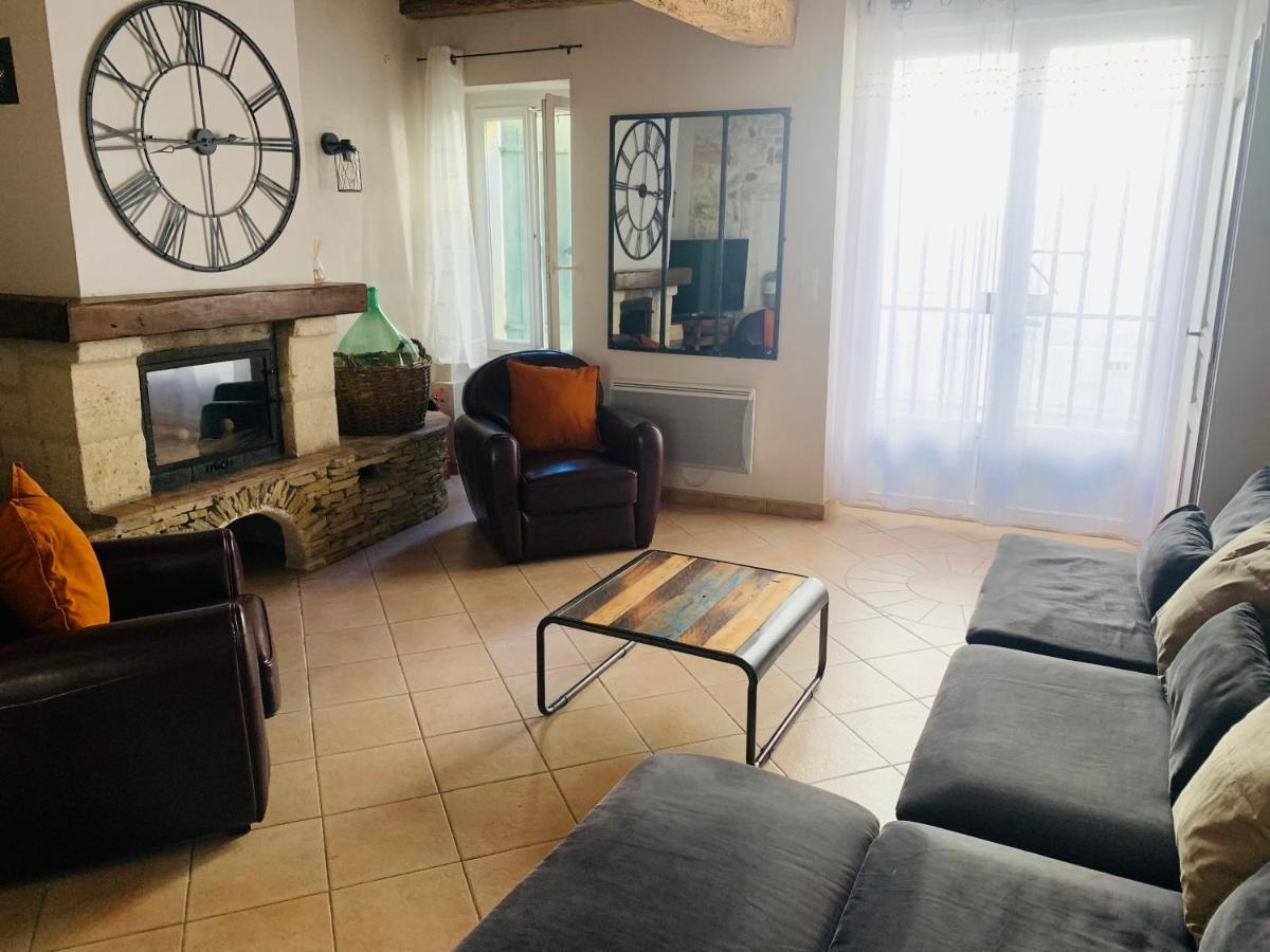 Maison De Village Provencal Vallabrègues Dış mekan fotoğraf